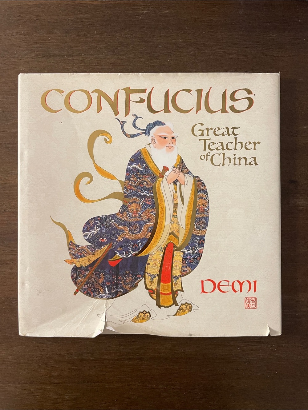 Confucius Great Teacher of China by Demi